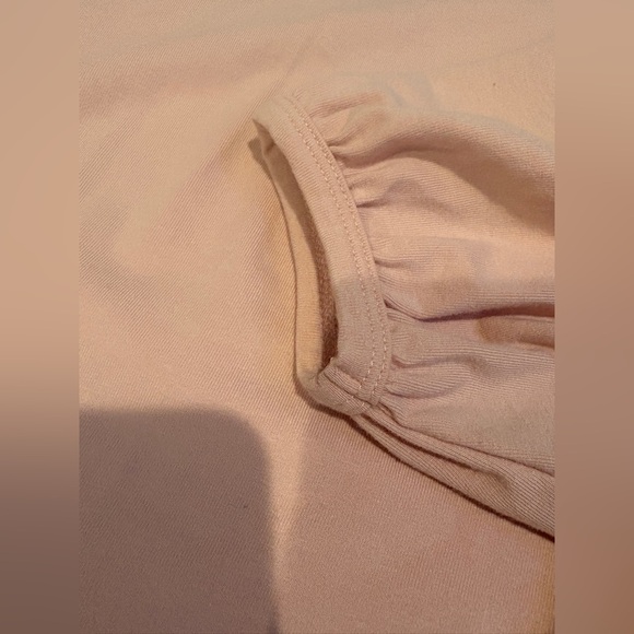 AnyBody Knit Puff Sleeve Top - Picture 16 of 16